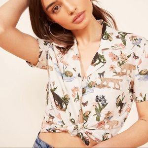 Reformation cuba top S